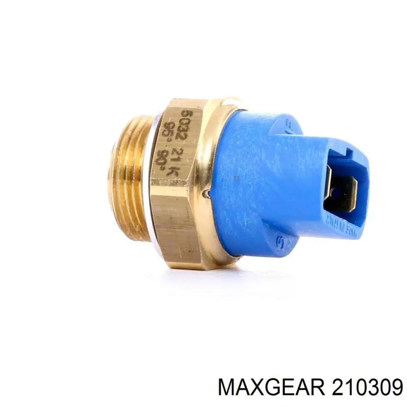 811959481 VAG Interruptor térmico