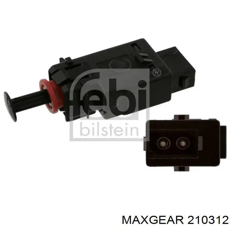 21-0312 Maxgear interruptor luz de freno