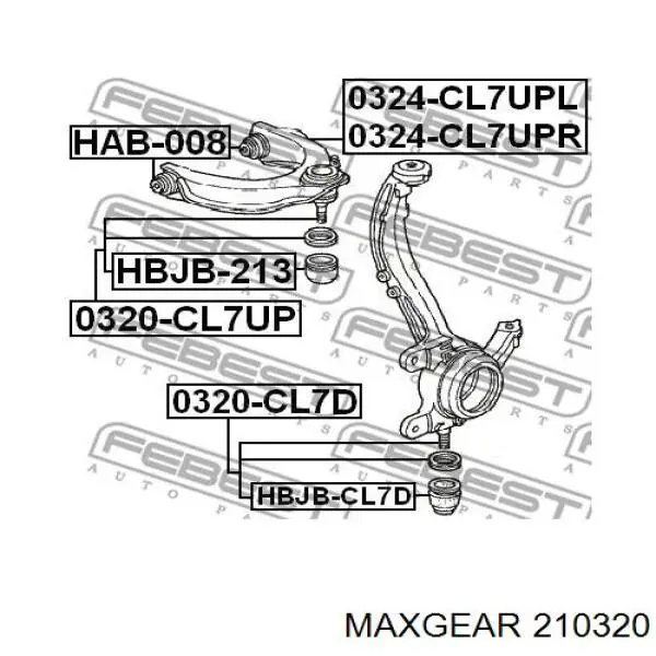 210320 Maxgear sensor de cigüeñal