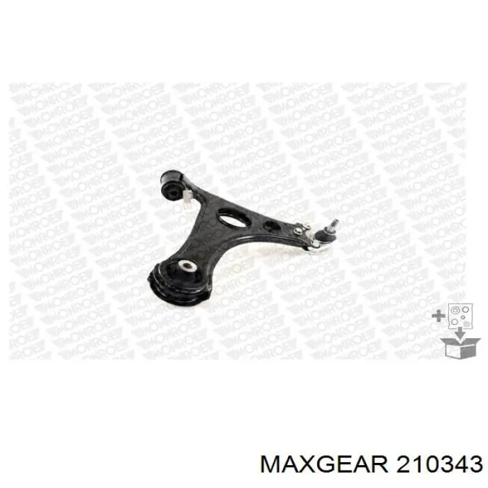 21-0343 Maxgear sensor, temperaura exterior