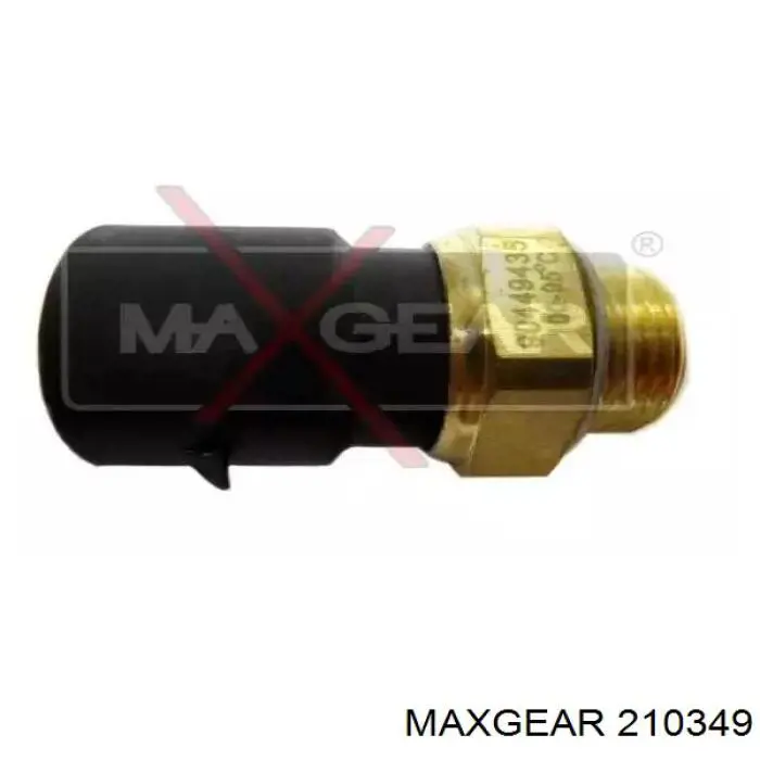 210349 Maxgear sensor, temperatura del refrigerante (encendido el ventilador del radiador)