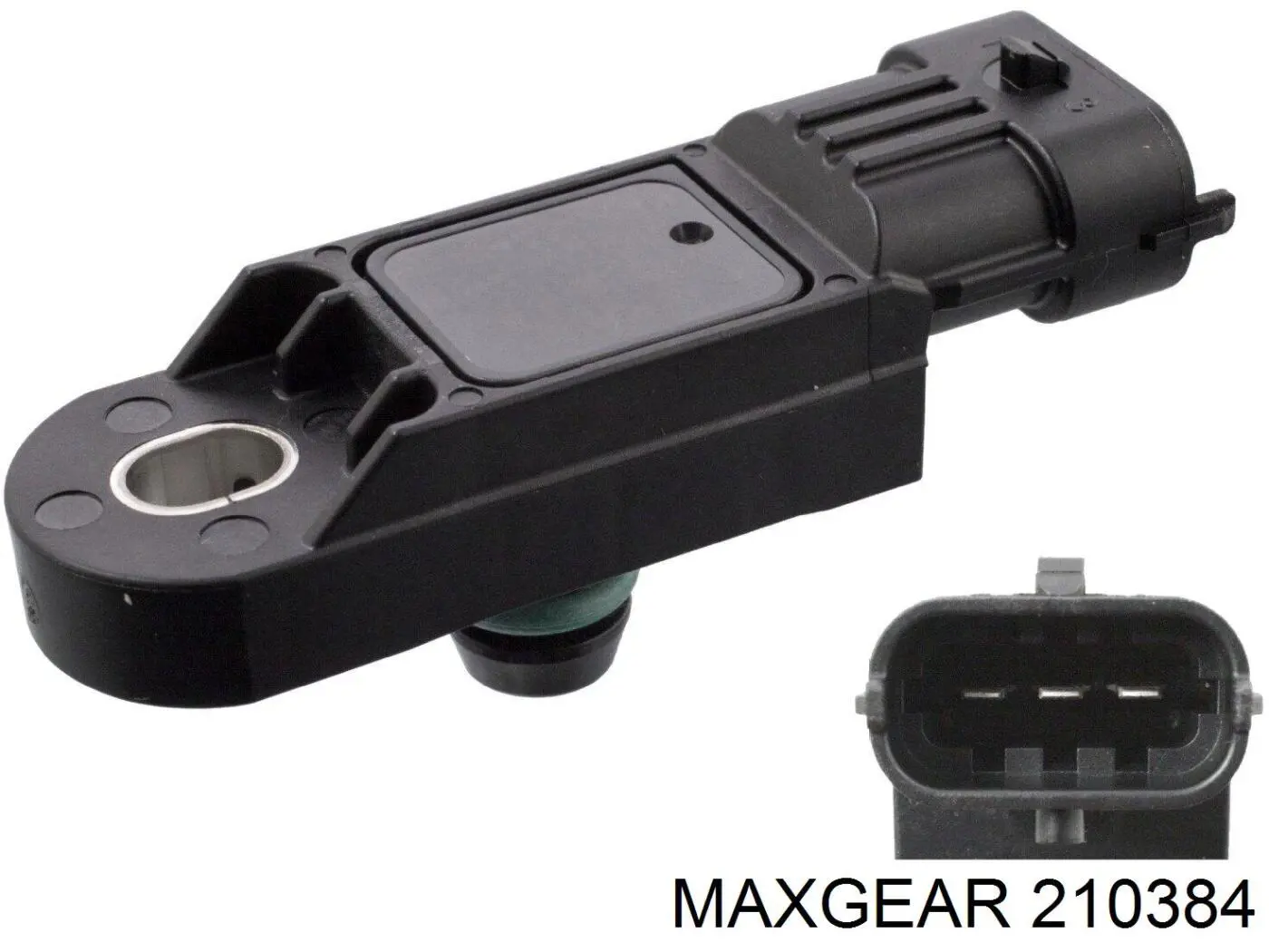 21-0384 Maxgear sensor de presion del colector de admision