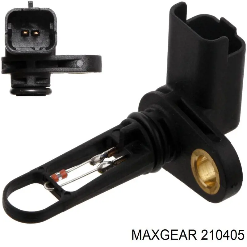 Sensor, temperatura del aire de admisión Mazda 3 BK12