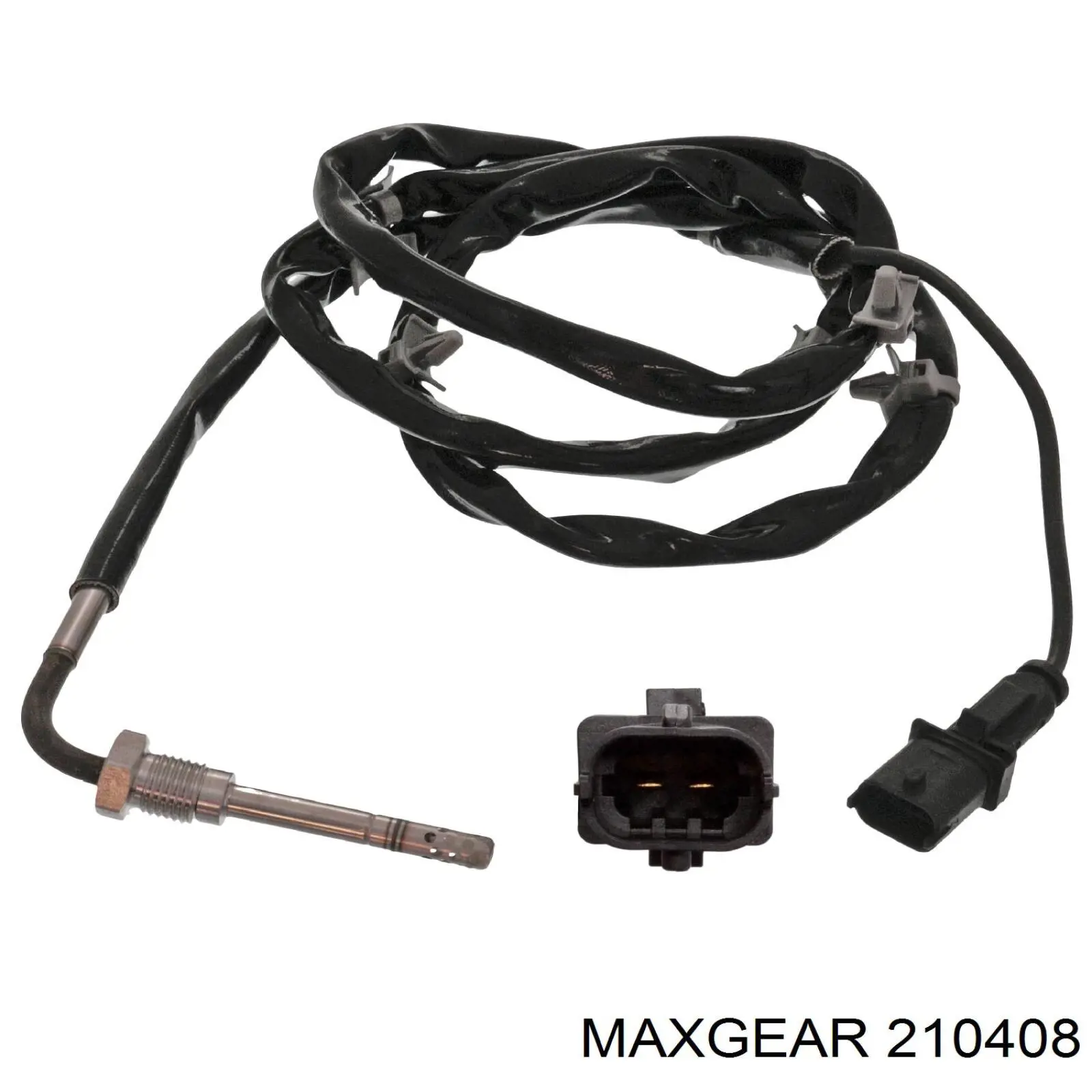 21-0408 Maxgear sensor de temperatura, gas de escape, después de filtro hollín/partículas