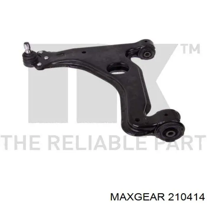 21-0414 Maxgear sensor de temperatura, gas de escape, antes de filtro hollín/partículas