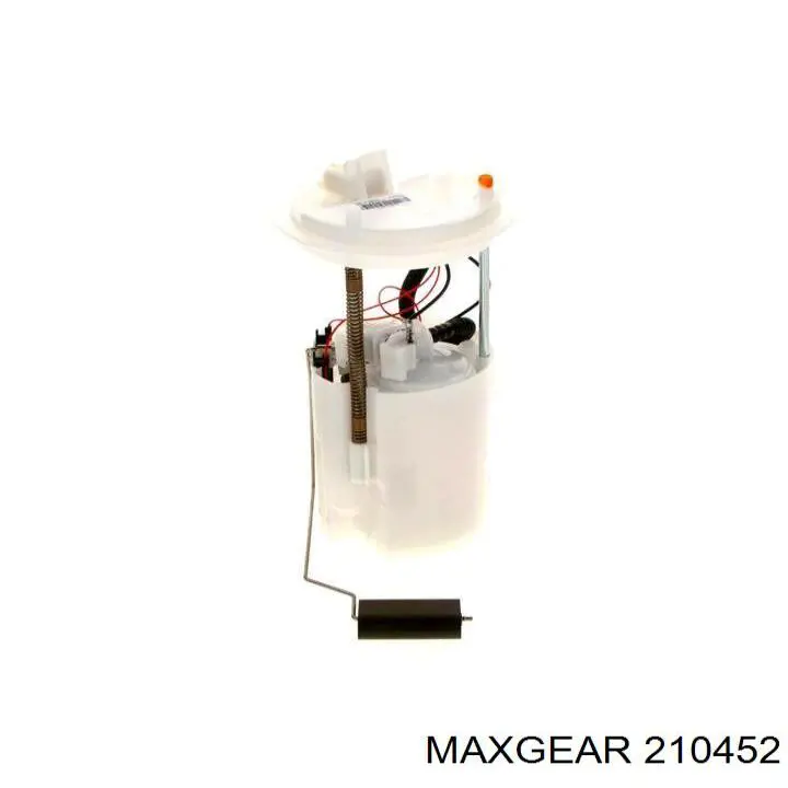 210452 Maxgear sensor de nivel de agua del filtro de combustible