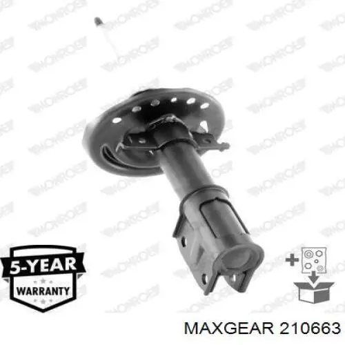 21-0663 Maxgear sensor de presión de combustible