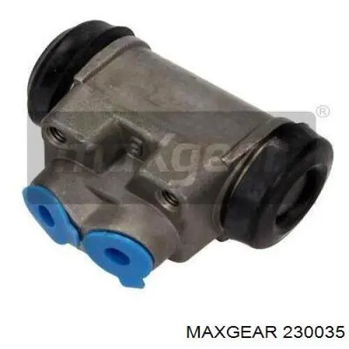 230035 Maxgear contacto de aviso, desgaste de los frenos, trasero