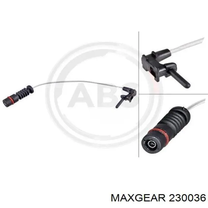 Sensor de desgaste de las pastillas de freno delanteras Road House 001053 precio, desde 3,27 EUR
