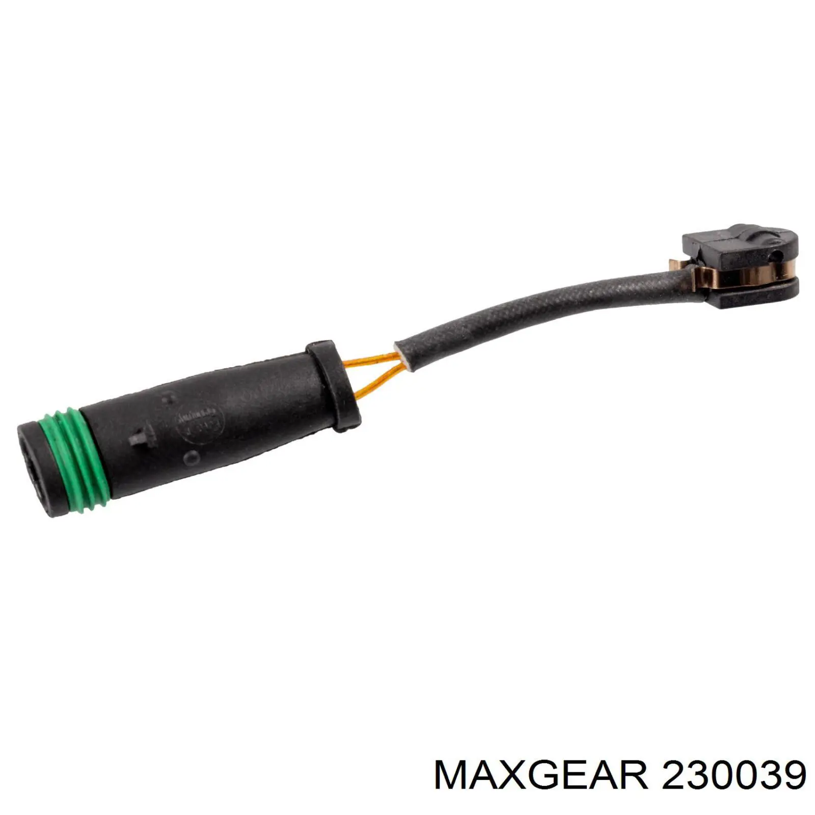 23-0039 Maxgear contacto de aviso, desgaste de los frenos, trasero