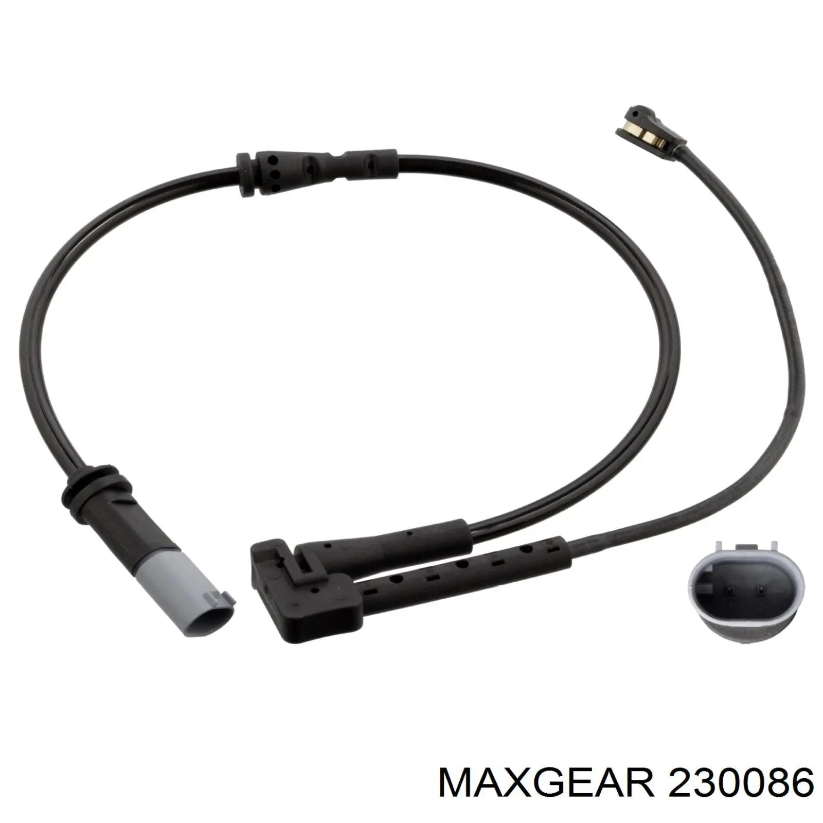 23-0086 Maxgear contacto de aviso, desgaste de los frenos