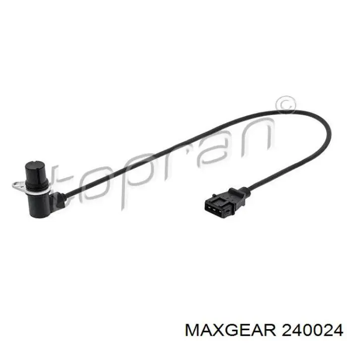 24-0024 Maxgear sensor de posición del cigüeñal