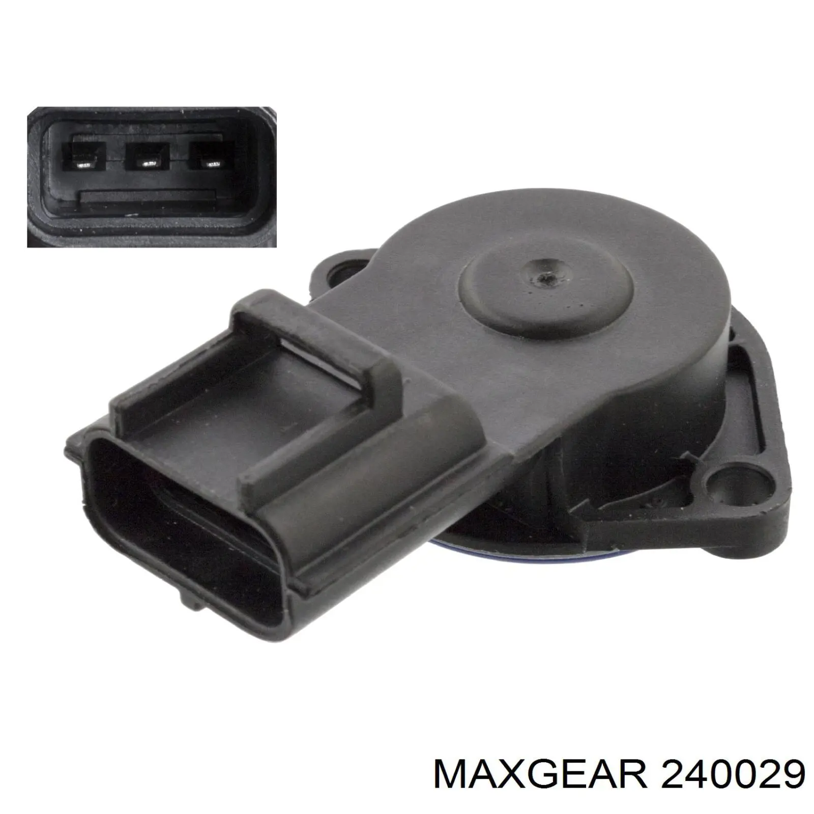 24-0029 Maxgear sensor, posición mariposa