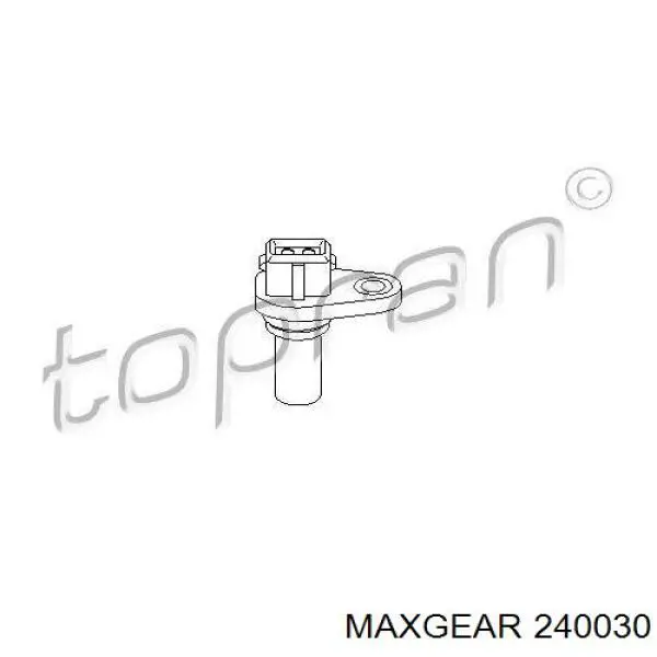 24-0030 Maxgear sensor de velocidad