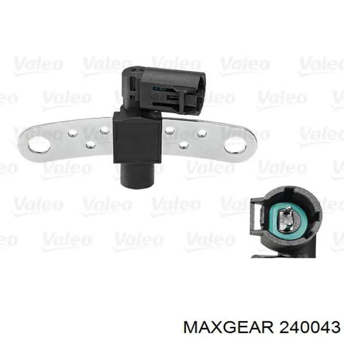 24-0043 Maxgear sensor de posición del cigüeñal