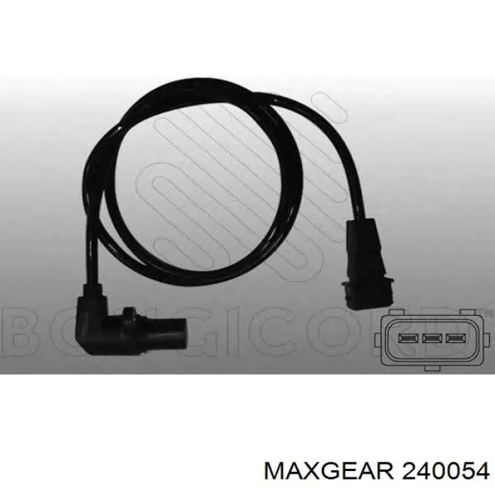 24-0054 Maxgear sensor de posición del cigüeñal