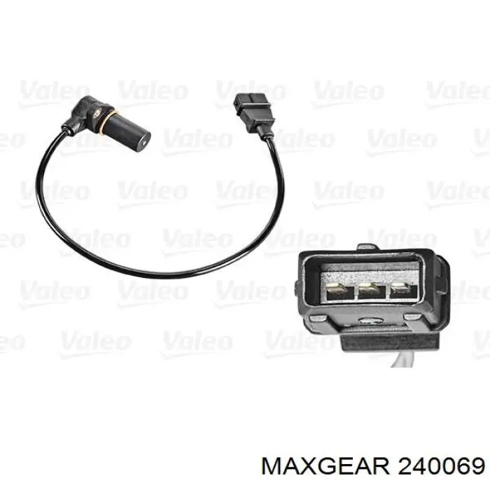 24-0069 Maxgear sensor de posición del cigüeñal