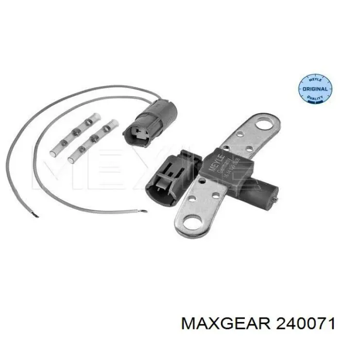 240071 Maxgear sensor de cigüeñal