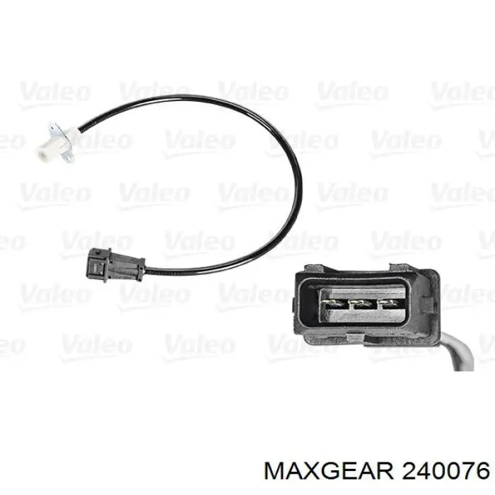 24-0076 Maxgear sensor de posición del cigüeñal