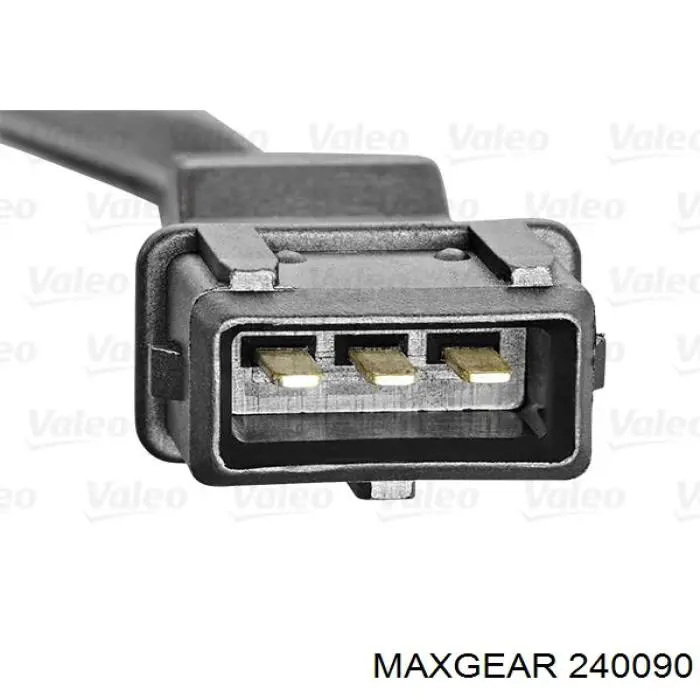 Sensor de cigüeñal 2005104 Opel