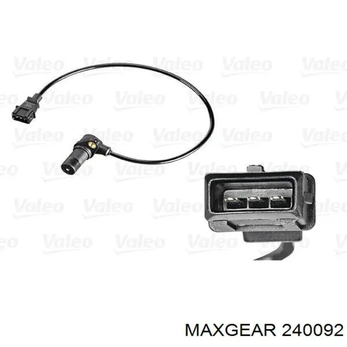 24-0092 Maxgear sensor de posición del cigüeñal