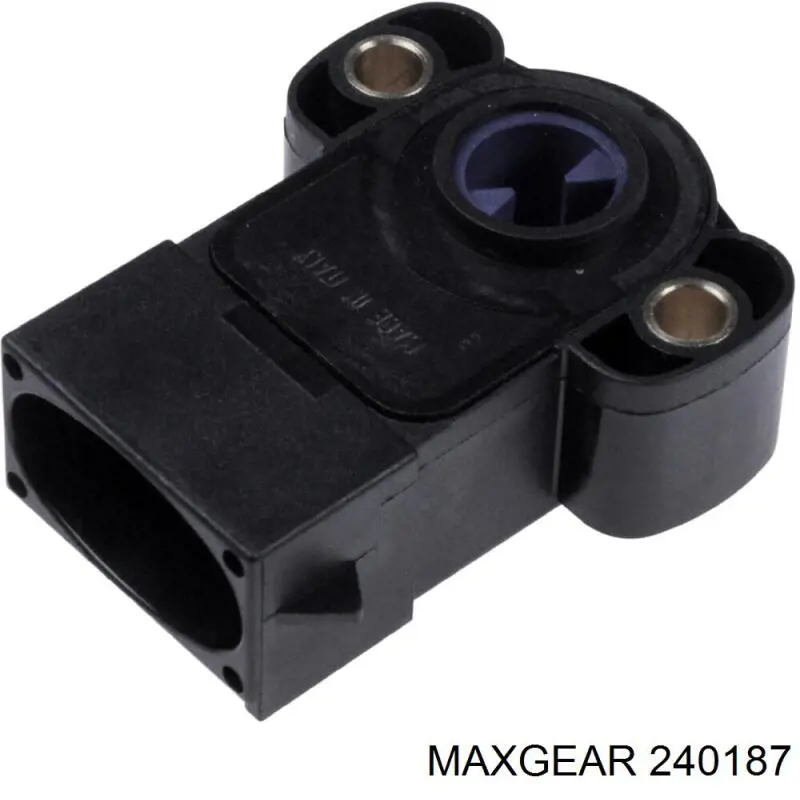 240187 Maxgear sensor, posición mariposa