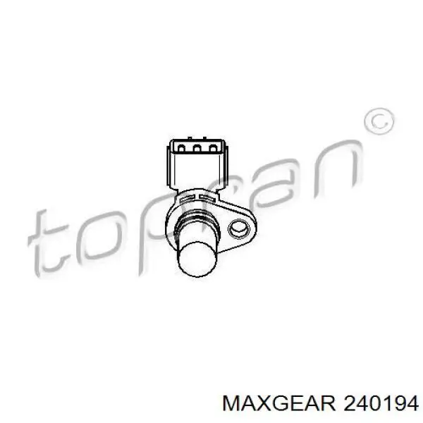 24-0194 Maxgear sensor de posición del cigüeñal