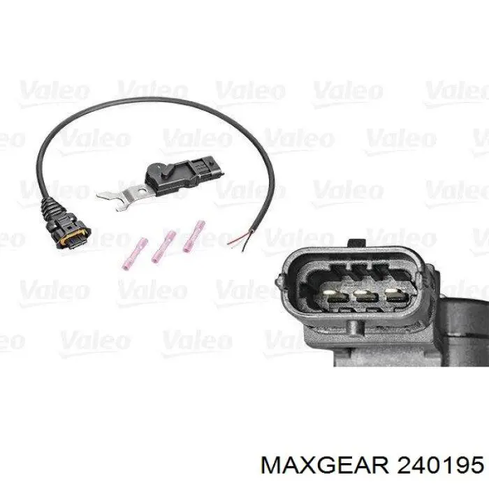 240195 Maxgear sensor de posición del árbol de levas