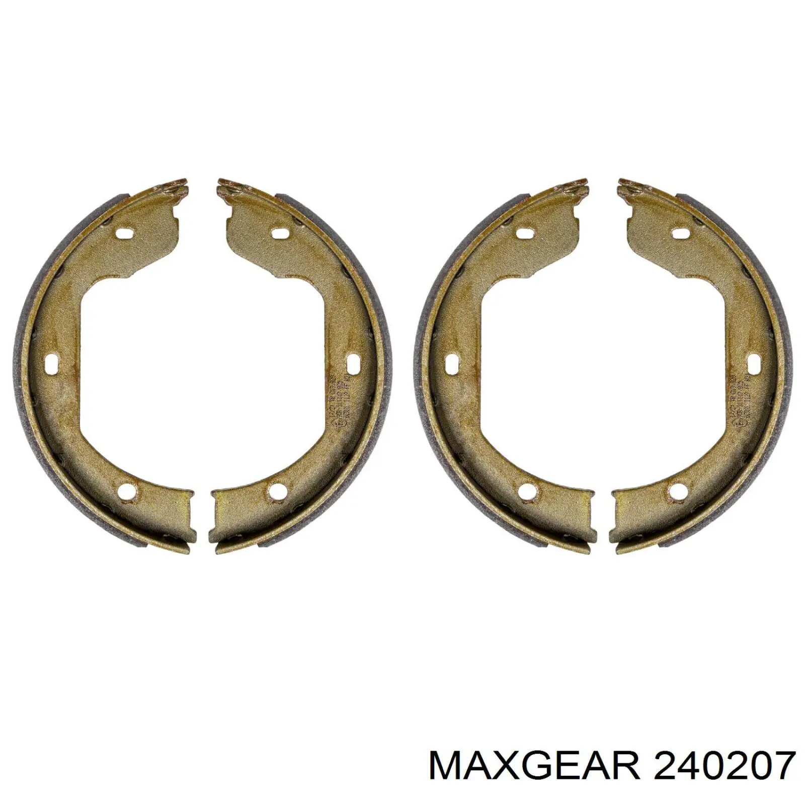 24-0207 Maxgear sensor de posición del cigüeñal