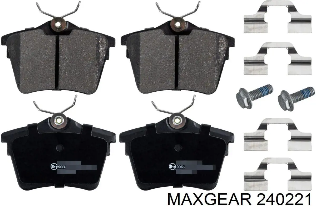 24-0221 Maxgear sensor de posición del cigüeñal