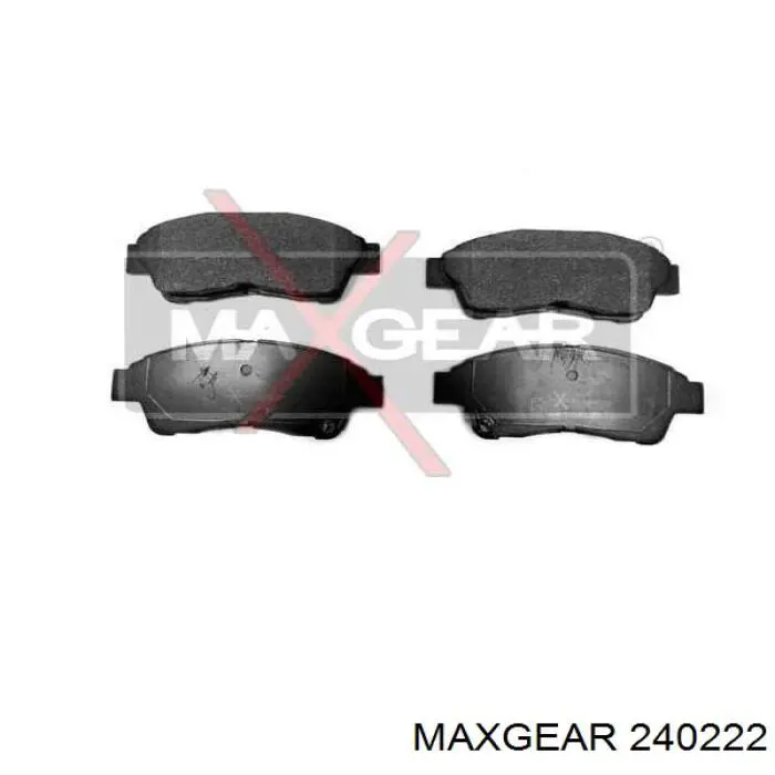 24-0222 Maxgear sensor de posición del cigüeñal