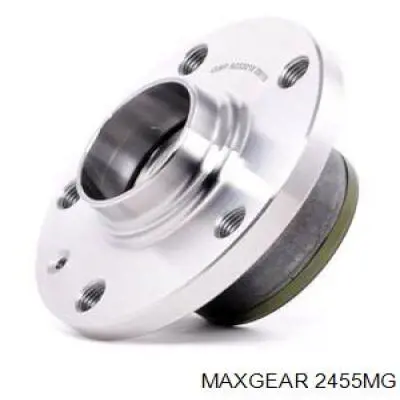 2455MG Maxgear cubo de rueda trasero