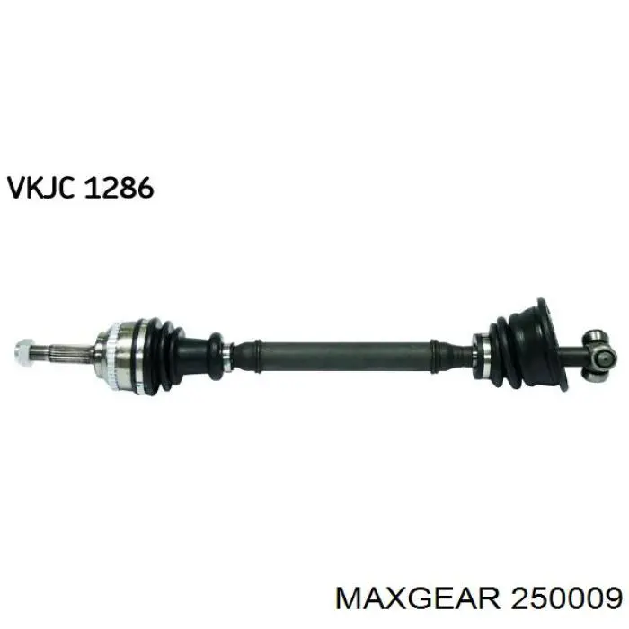 250009 Maxgear sensor de velocidad