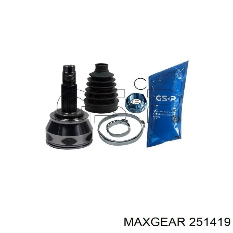 Junta homocinética exterior delantera Fiorino  bus (2008-2026) original desde 34,81 €