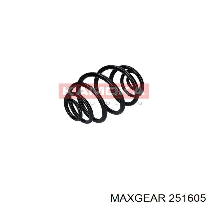 25-1605 Maxgear árbol de transmisión trasero