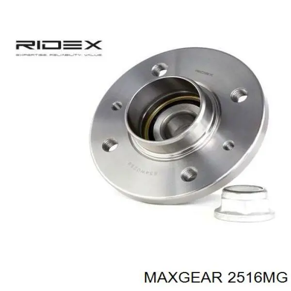 2516MG Maxgear Rodamientos de rueda delantero