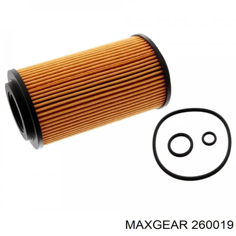 260019 Maxgear filtro de aceite