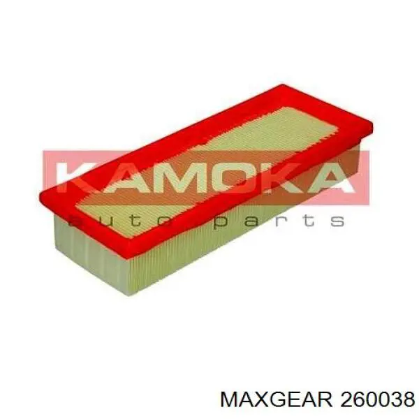 26-0038 Maxgear filtro de aire