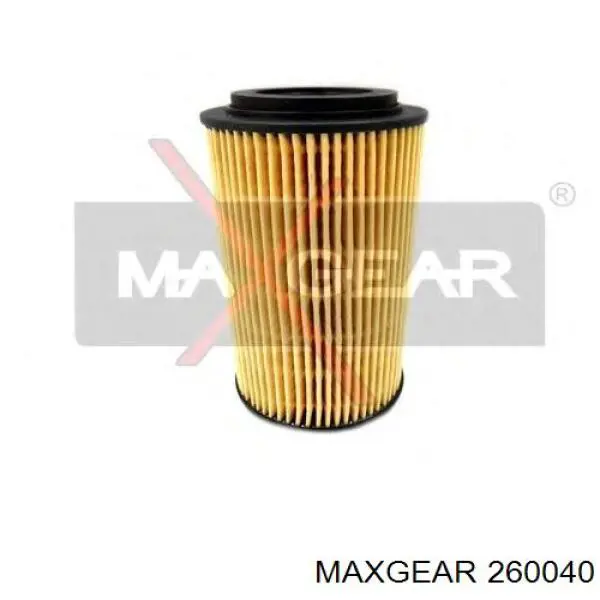 Filtro de aceite Volvo V40 525, 526