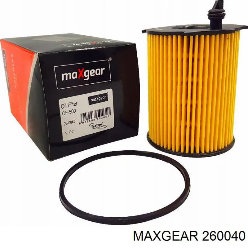 Filtro de aceite Volvo V40 525, 526