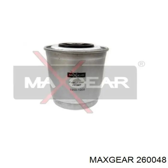 26-0048 Maxgear filtro combustible