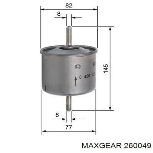 Filtro combustible Ford Ka RBT