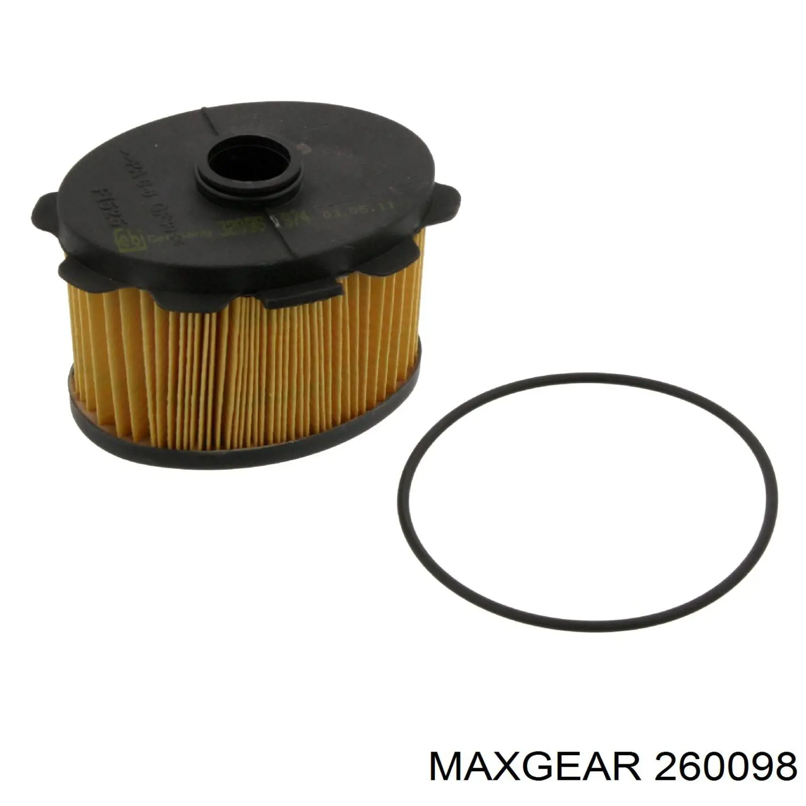 26-0098 Maxgear filtro combustible