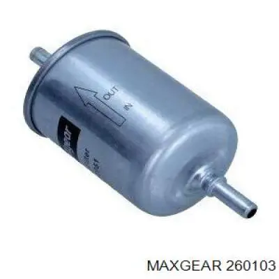 Filtro combustible Renault Scenic 2 JM0, JM1