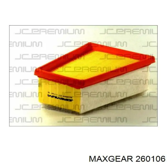 Filtro de aire Renault Megane 1 LA0, LA1