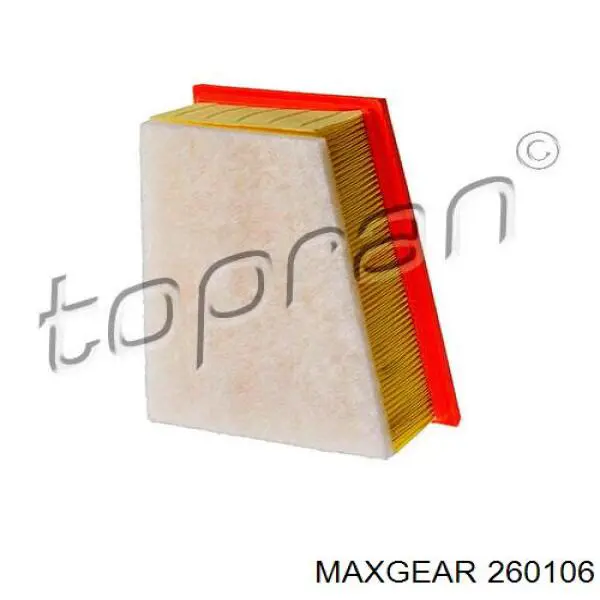 Filtro de aire Renault Megane 1 LA0, LA1