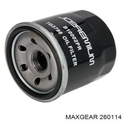26-0114 Maxgear filtro de aceite