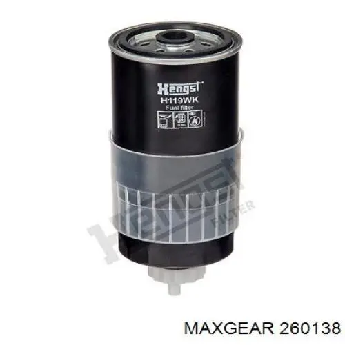 26-0138 Maxgear filtro combustible