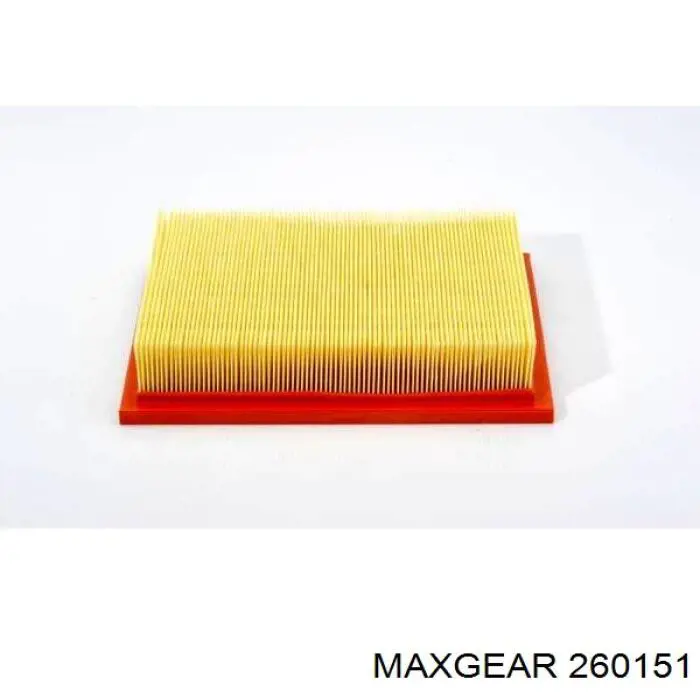 260151 Maxgear filtro de aire