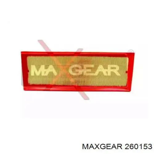 Filtro de aire Volkswagen Golf 5 1K1